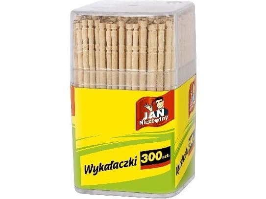 JAN Niezbędny Hammastikkurasia 300kpl.