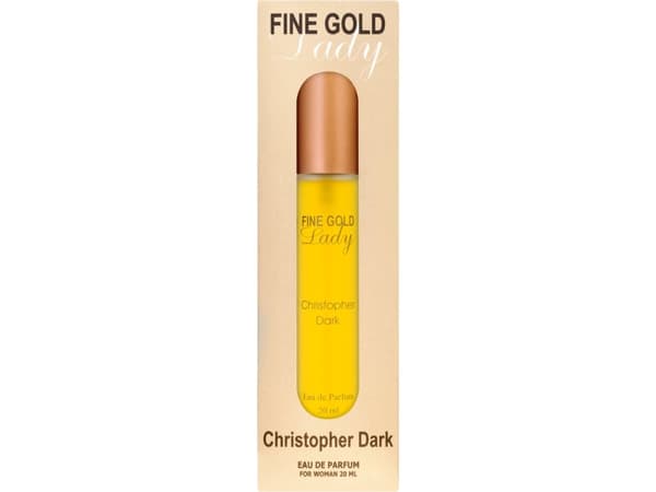 Christopher Dark W.Edp 20ml Fine Gold Lady&amp