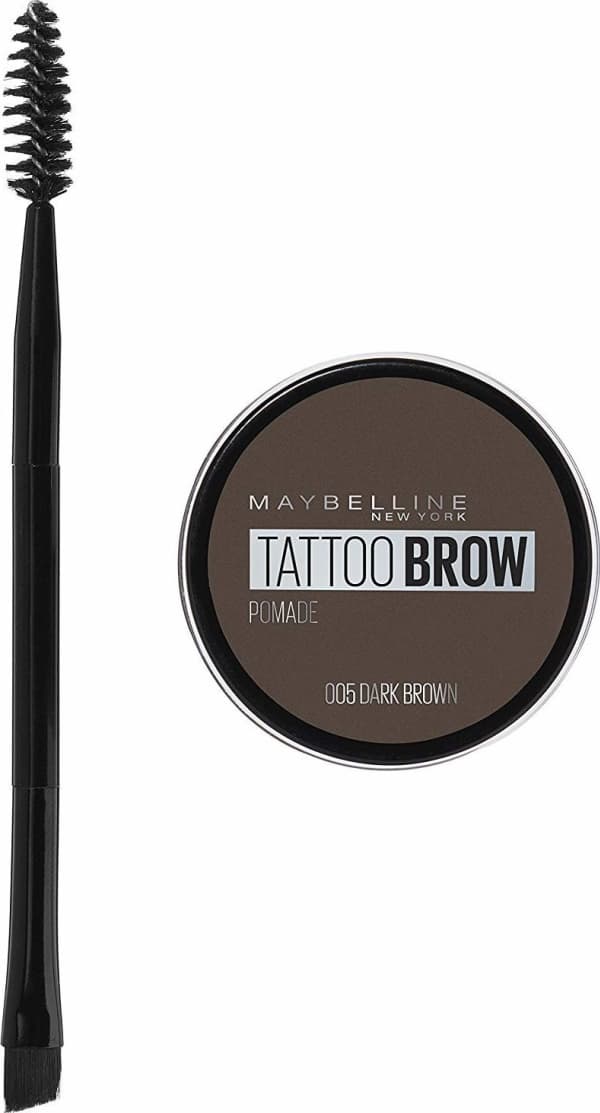 Maybelline - Tattoo Brow Pomade Pot - 03 Medium Brown /Makeup /03 Medium Brown