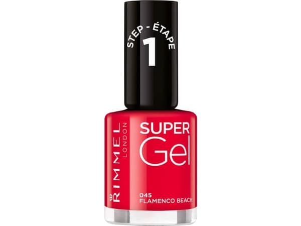 Rimmel Super Gel Neglelak 045 Flamenco Beach 12ml