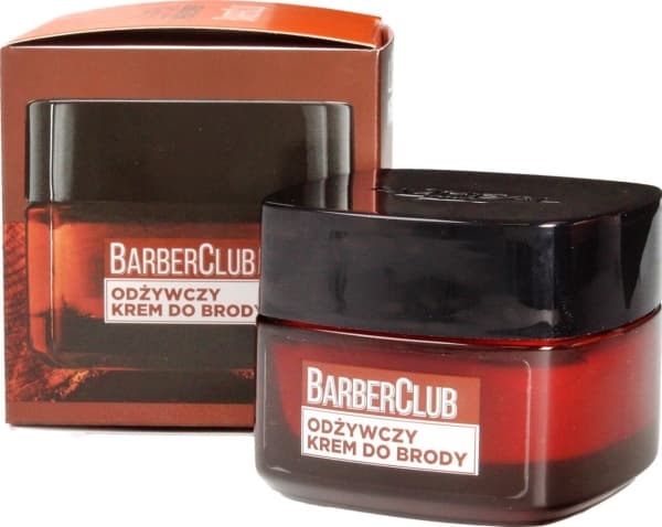 L'Oreal Paris Loreal Men Expert Barber Club Creme nærende skjegg 50ml