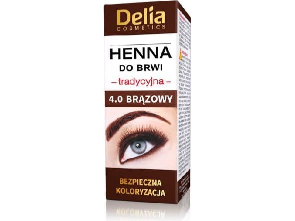 DELIA Henna d/eyebrows 4.0 Brown &amp