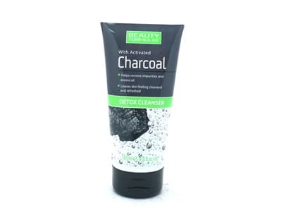 BEAUTY FORMULAS Charcoal Detox Cleanser el kasvojen pesuaine aktiivisilla geeleillä 150ml