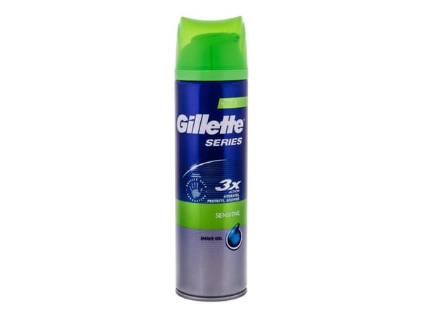 Gillette Series Shaving Gel for sensitive skin 200ml