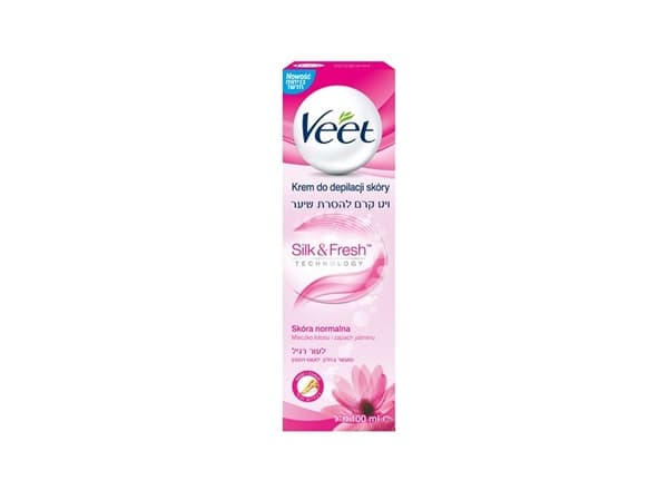 VEET_Silk&amp;Fresh depilatory cream for normal skin 100ml