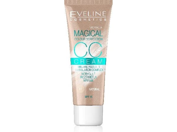 Eveline Magical CC Cream SPF15 - 51 Natural
