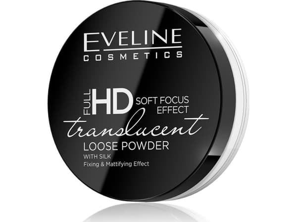 EVELINE_Full HD Soft Focus Loose Powder Kiinteyttävä ja mattapintainen puuteri silkillä 6g