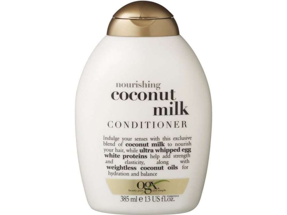 ORGANIX Conditioner od ywka z mleczkiem kokosowym Coconut Milk 385ml
