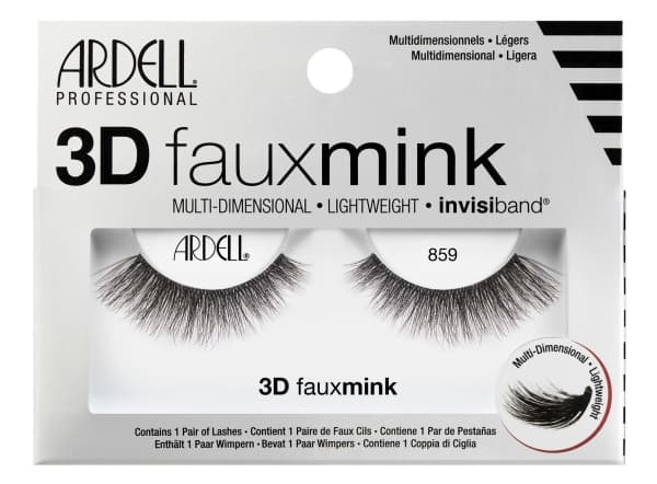 3D Faux Mink 859 (W, 1 pcs, Black)