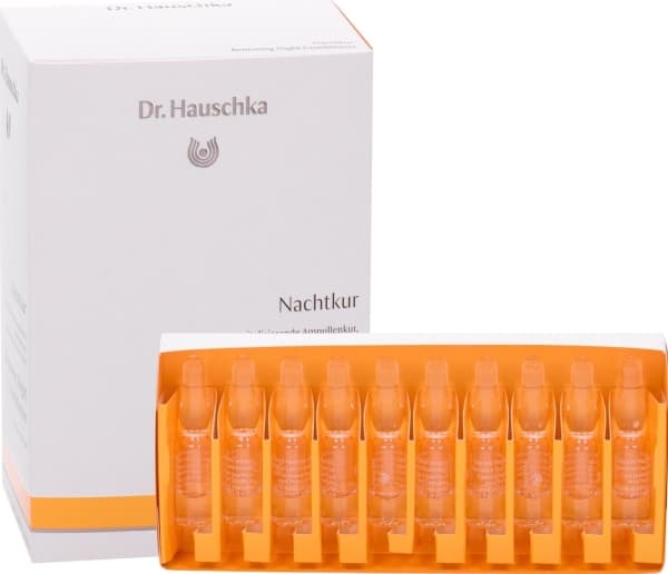 DR. HAUSCHKA_Renewing Night Conditioner ampullihoito kaikille ihotyypeille 50x1ml