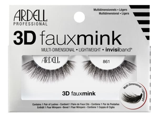 3D Faux Mink 861 VAcevrstvA c umA lA c Atmasy
