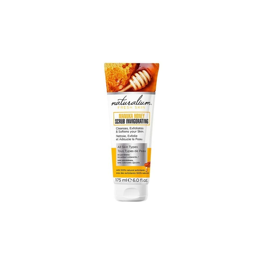 Eksfolierende creme Manuka Honey Naturalium (175 ml)
