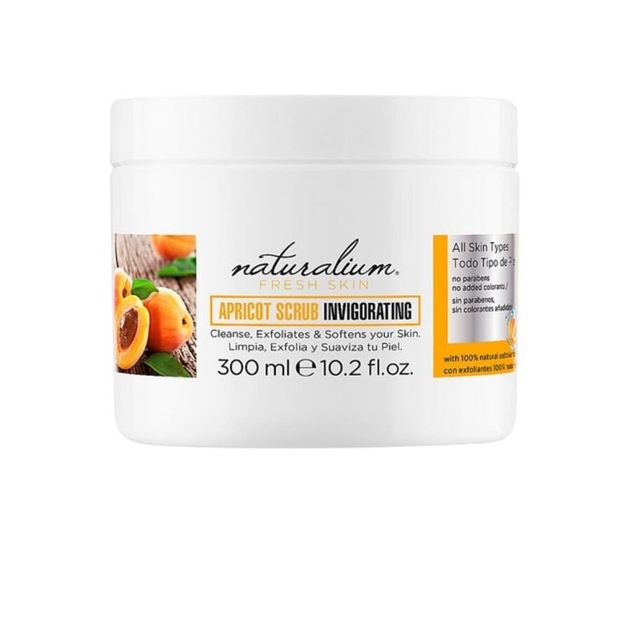 Eksfolierende maske Apricot Naturalium (300 ml)