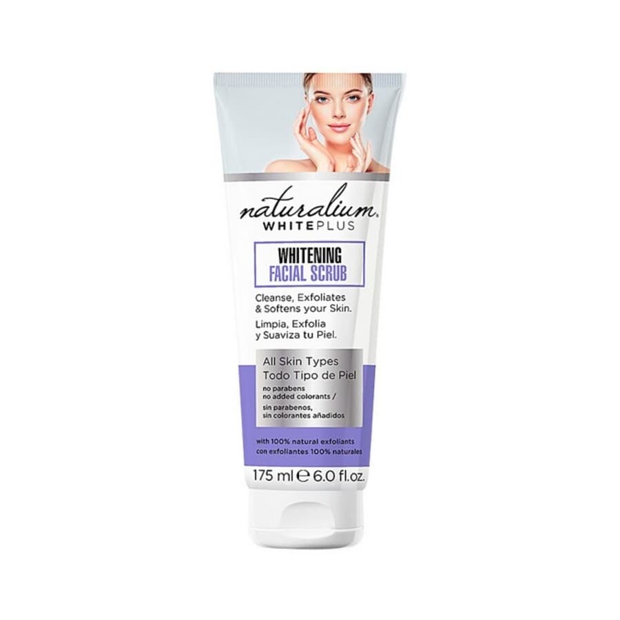 Eksfolierende ansigtscreme White Plus Naturalium (175 ml)