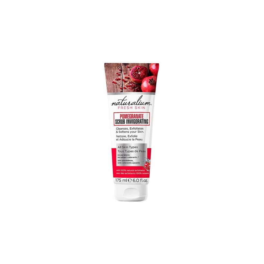 Eksfolierende creme Pomegranate Naturalium (175 ml)