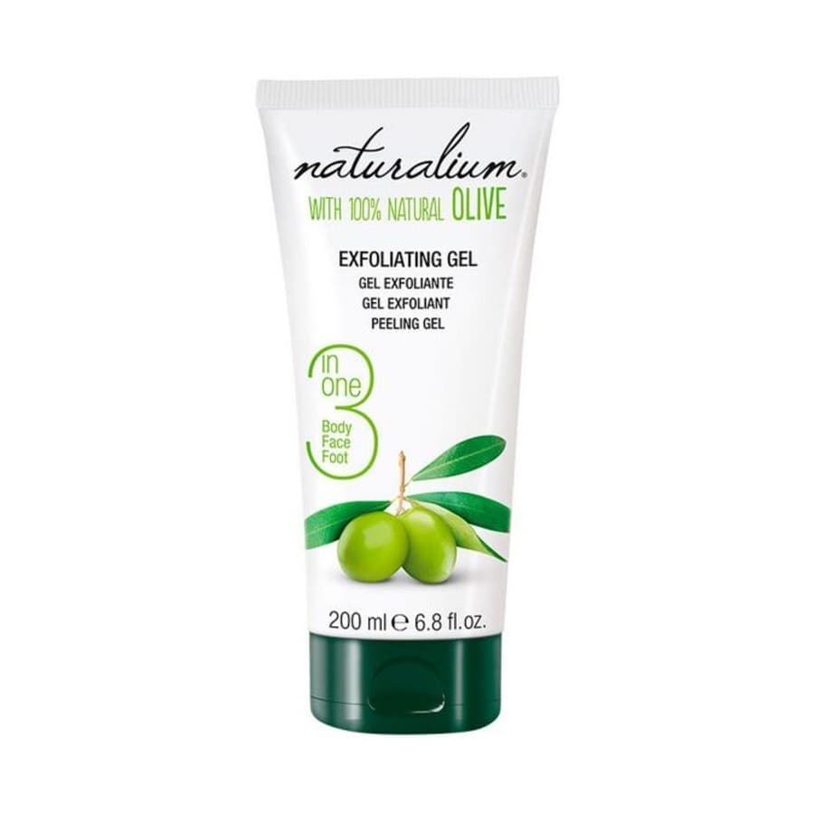Eksfolierende ansigtscreme Olive Naturalium (200 ml)