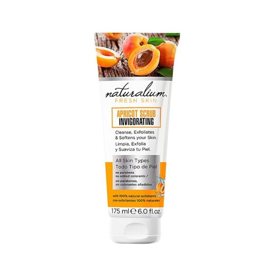 Eksfolierende ansigtscreme Naturalium (175 ml) Abrikos