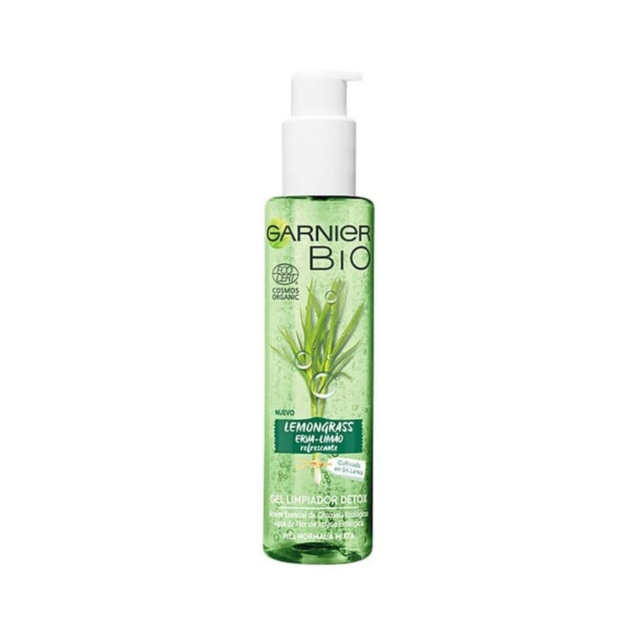 Ansigtsrens i gel-form Bio Ecocert Garnier (150 ml)