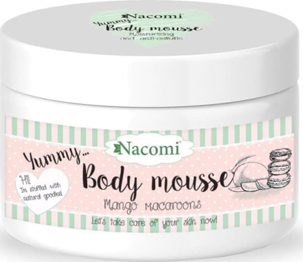 NACOMI Moisturising Mousses, 0.18 Kilograms