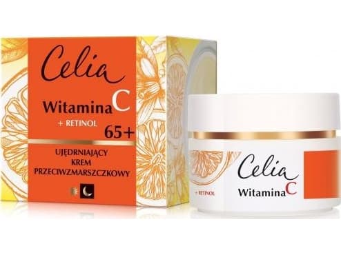 Celia Face Cream Vitamin C + Retinol +65 anti-wrinkle 50ml