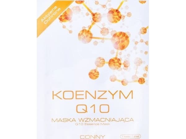 CONNY_Q10 Essence Mask fortifying sheet mask Coenzyme Q10 23g