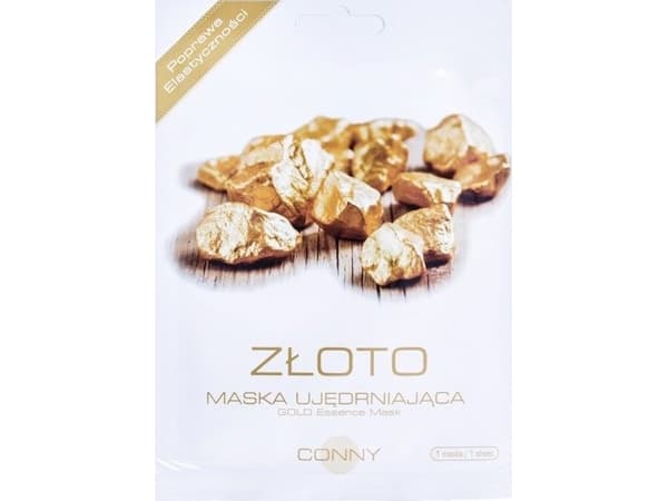 CONNY_Gold Essence Mask Gold firming sheet mask 23g