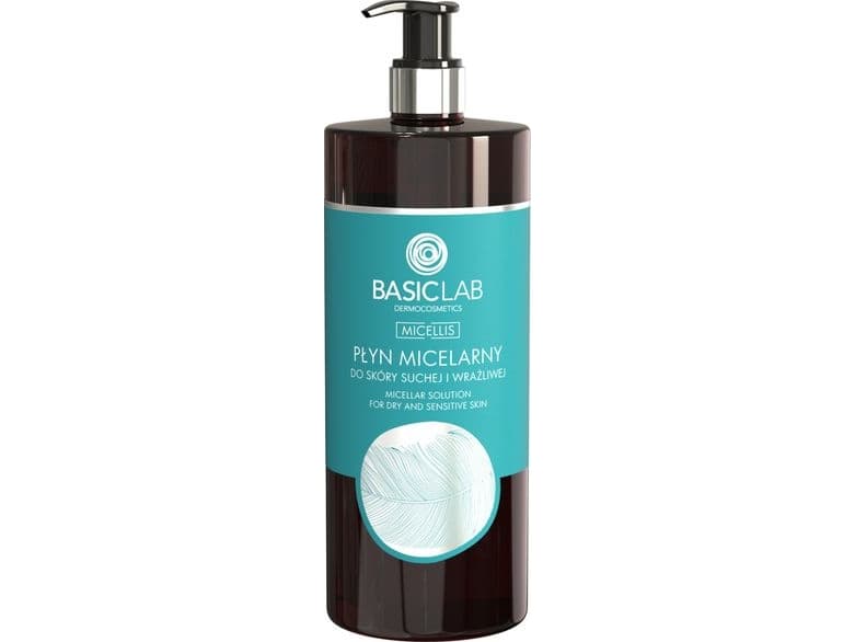 Basiclab BASICLAB_Micellis micellar water for dry and sensitive skin 300ml