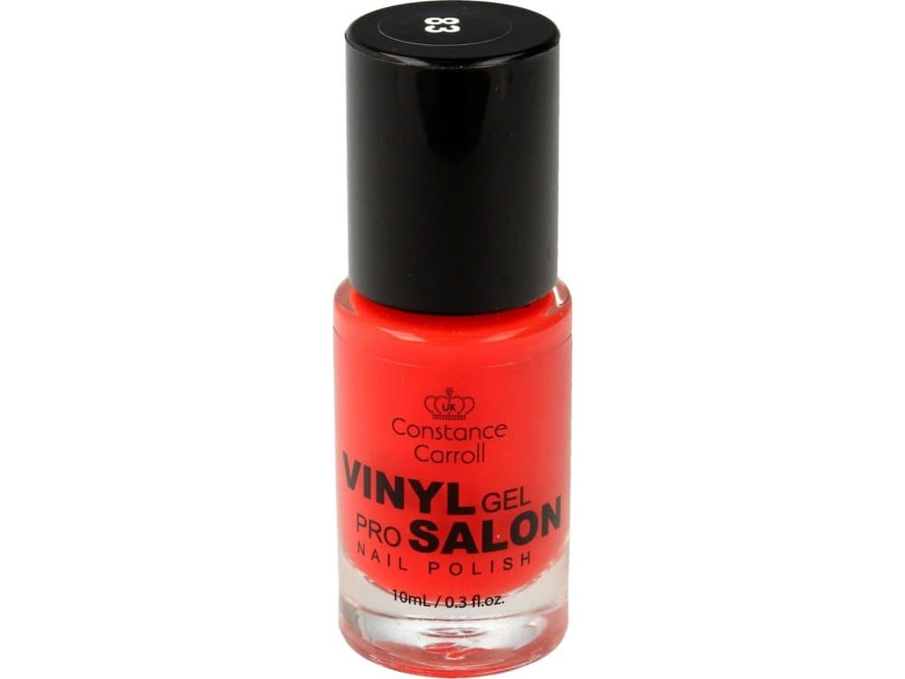 Constance Carroll Constance Carroll Nail polish with vinyl No. 83 Red Orange 10ml