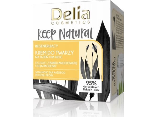 Delia Keep Natural ansiktskrem regenererende 50ml
