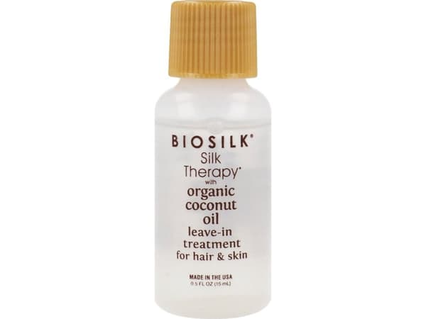 Biosilk kookosöljy hiuksille ja kasvoille Biosilk Silk Therapy Organic 15 ml