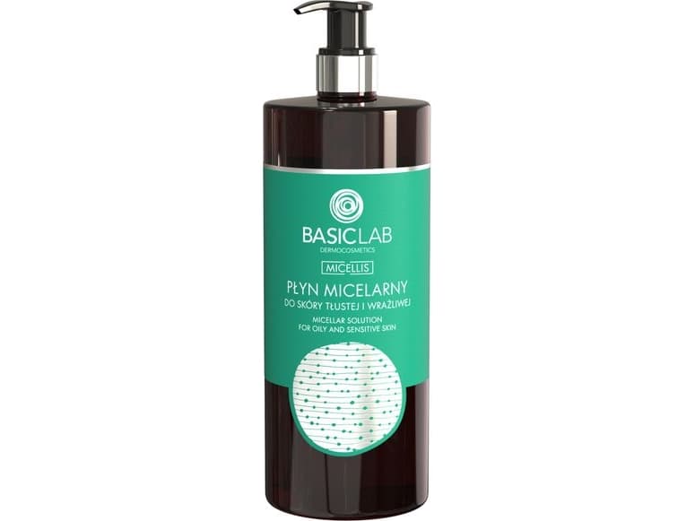 Basiclab BASICLAB_Micellis micellar water for oily and sensitive skin 300ml