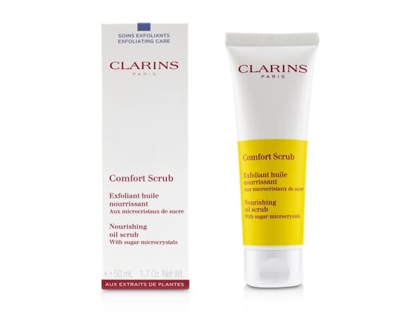 Clarins Comfort Scrub Nourishing Oil Scrub 50 ml