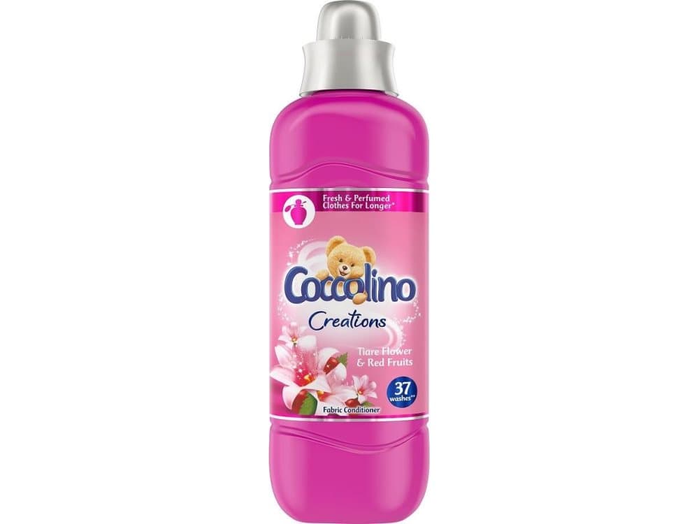 Coccolino Creations Tiare Flower & Red Fruits 925ml rinse