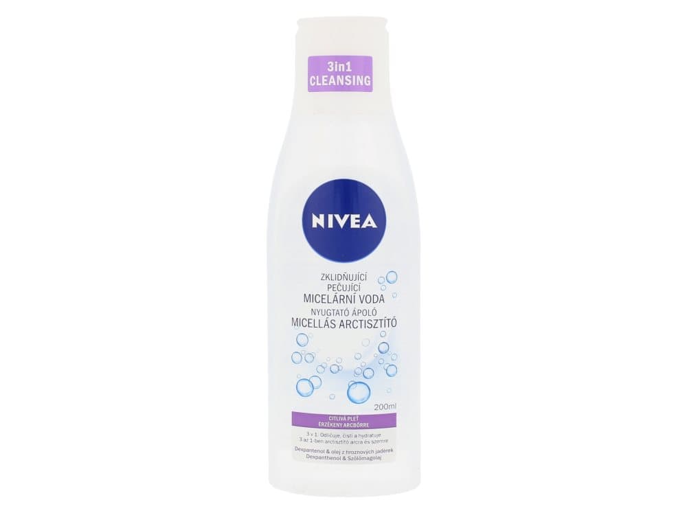 Nivea Daily Essentials Sensitive 3 In 1 Micellar Cleansing Water 200ml Van