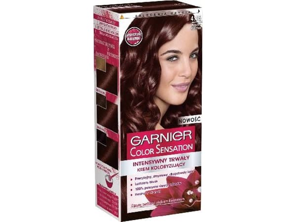 GARNIER_Color Sensation hårfarge 4.15 Frosty Chestnut