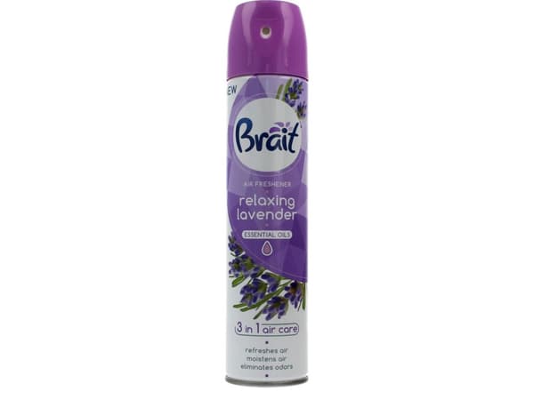 Brait Air Care 3in1 Classic Air Freshener Relaxing Lavender 300ml
