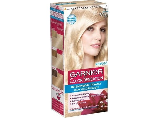 GARNIER_Color Sensation hårfarge 110 Diamond Super Light Blond
