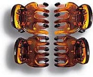 DON CLAMP (FA-5819) amber 4SZT.
