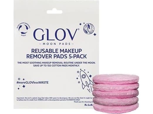 Glov GLOV_Moon Pads Gjenbrukbare Makeup Remover sminkefjerningsputer 5 stk