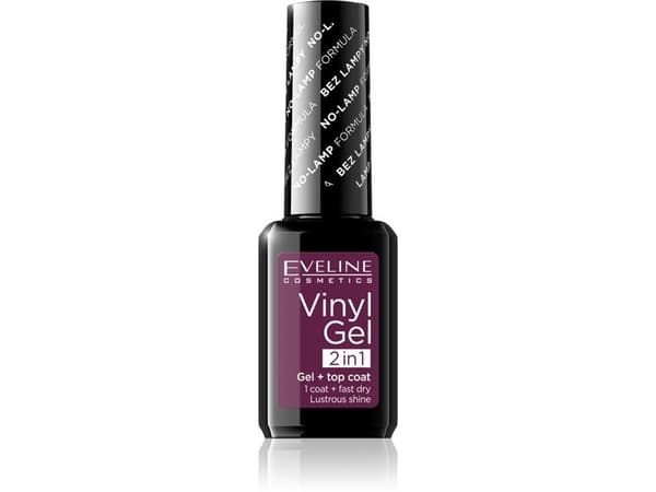 Eveline Vinyl Gel 2in1 Vinyl nail polish No. 209 12ml