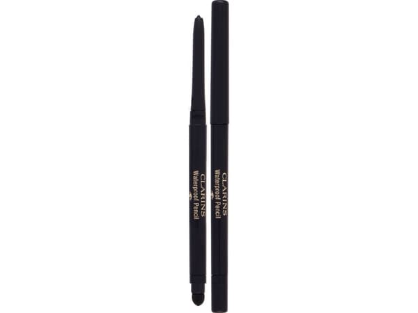 CLARINS WATERPROOF PENCIL 01 Black Tulip
