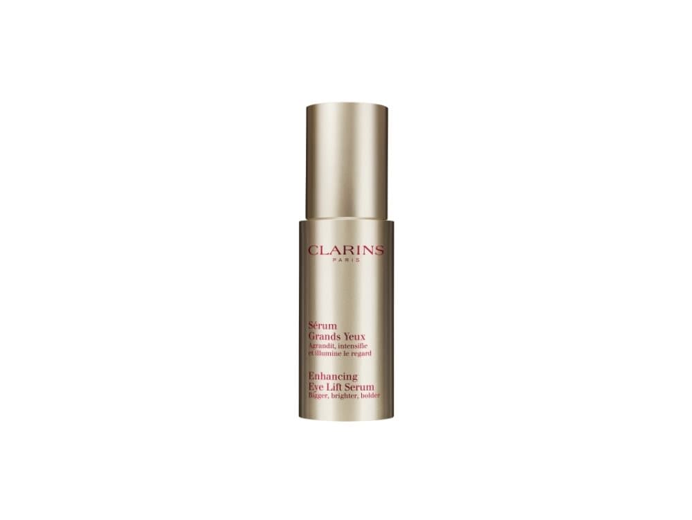 Clarins Enhancing Eye Lift Serum, 15 ml, Kvinna, Motverkar mörka ringar, Ger lyster, Lyftande, Universal, AQUA/WATER/EAU, GLYCERIN, PROPANEDIOL, BETA