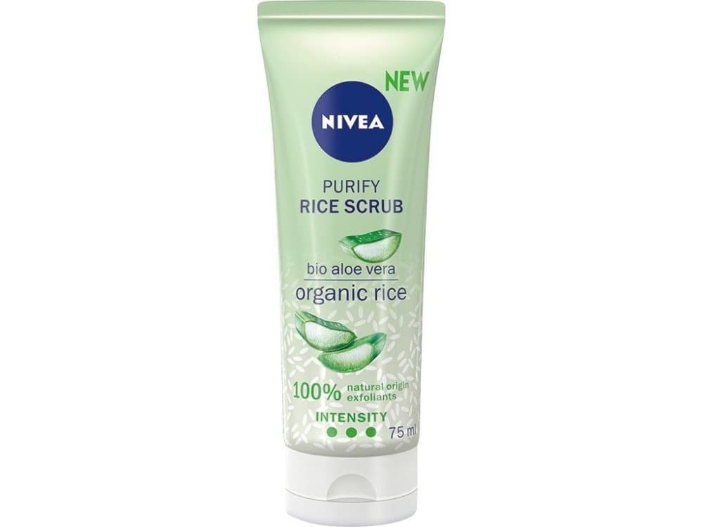 Nivea NIVEA Rice Scrub Purify Rice peeling with Bio Aloe 75ml