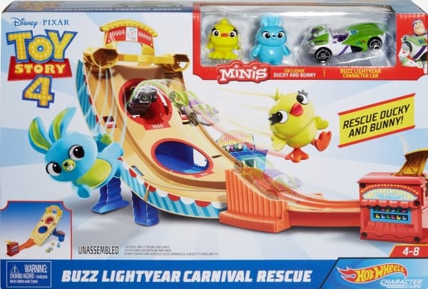 Hot Wheels Wyrzutnia Toy Story  Kaskaderski (GCP24 439139)