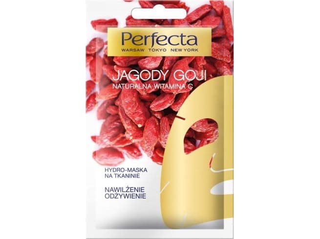 Perfecta Face mask Goji berries moisturizing and nourishing