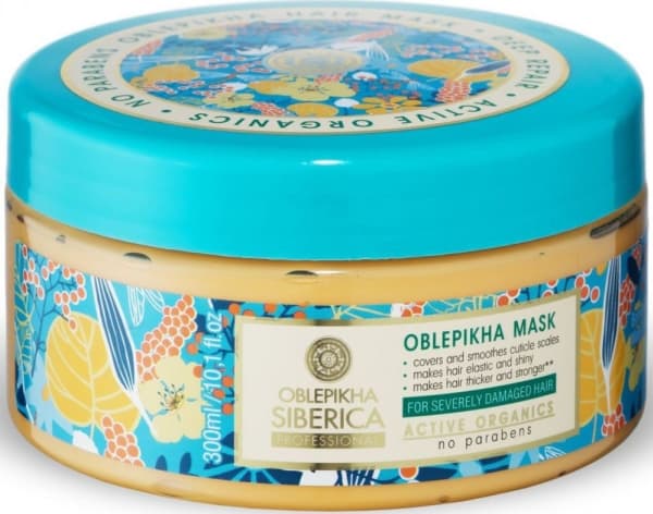 SIB OBLEPIKHA Mask 300ml Sea-buckthorn Mask