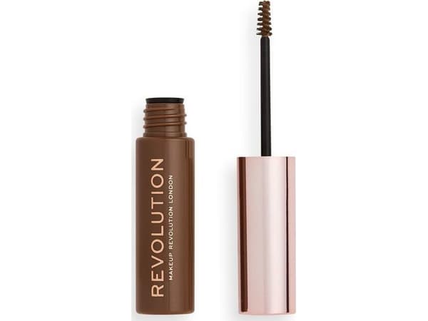 Makeup Revolution REVOLUTION Zel d/eyebrows Brow Gel Ash Brown