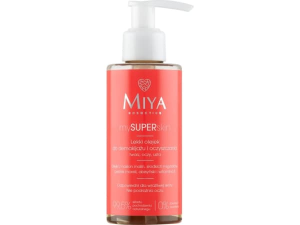 MIYA_My Super Skin lightweight oil for makeup removal and facial cleansing