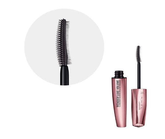 Rimmel London Wonder'Luxe Volume Mascara (001 Black) 11 ml