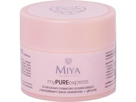 MIYA_My Pure Express 5-minute cleansing mask 50g